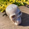 This isLarge Blue Moonstone Skull of Serenity