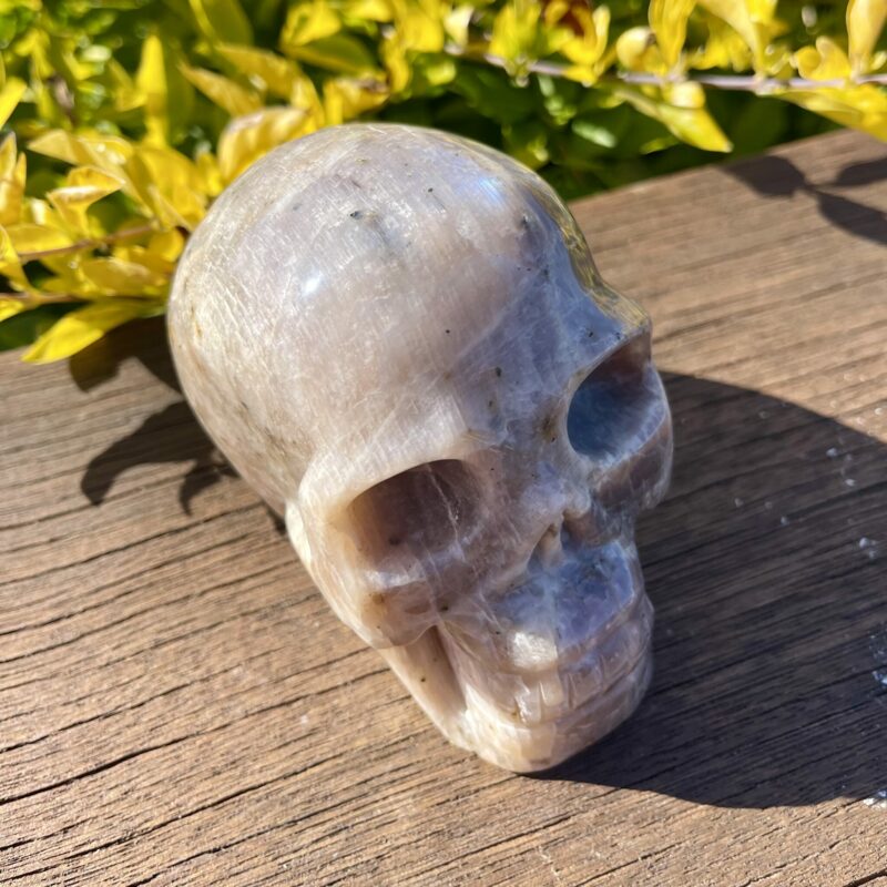 This isLarge Blue Moonstone Skull of Serenity