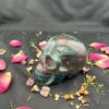 This is Large Bloodstone Skull of Healing Path