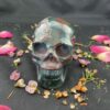 This is Large Bloodstone Skull of Healing Path