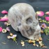 Large Black Moonstone Skull of Mystics