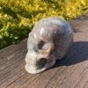 Large Black Moonstone Skull of Mystics