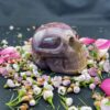 This is Mookaite skull of Joy