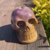 This is Mookaite skull of Joy