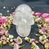 This is clear quartz large skull of illumination