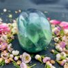 This is Gorgeous Large Rainbow Fluorite Skull