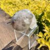 This is gorgeous garden quartz or lodolite skull of enchantment