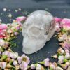 This is gorgeous garden quartz or lodolite skull of enchantment