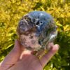 this is gorgeous Ocean Jasper Skull of Harmony