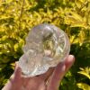 This is Water-Clear Clear Quartz Skull of Clarity