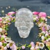 This is Water-Clear Clear Quartz Skull of Clarity