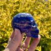 This is Lapis Lazuli Skull of Inner Wisdom