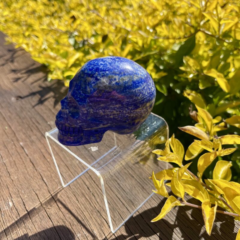 This is Lapis Lazuli Skull of Inner Wisdom