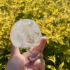 This is Clear Quartz Skull of Purity