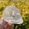 This is Clear Quartz Skull of Purity