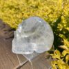 This is Clear Quartz Skull of Purity