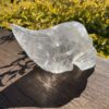 Cosmic Alien Clear Quartz Skull