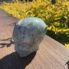 This is Amazonite Star Being gorgeous skull