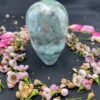 This is Amazonite Star Being gorgeous skull