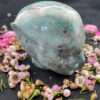 This is Amazonite Star Being gorgeous skull