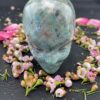 This is Amazonite Star Being gorgeous skull