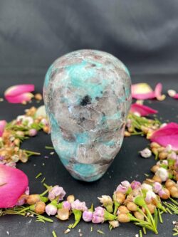 this is amazonite cosmic star being skull of expansion