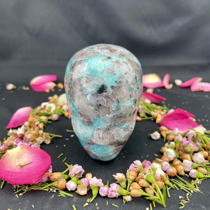 this is amazonite cosmic star being skull of expansion