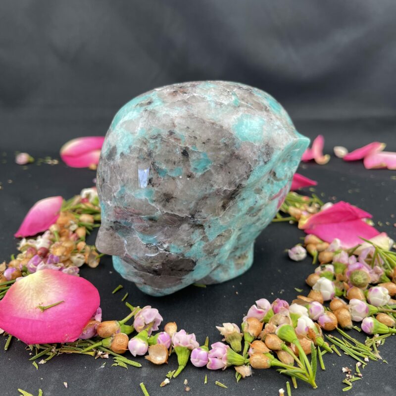 this is amazonite cosmic star being skull of expansion