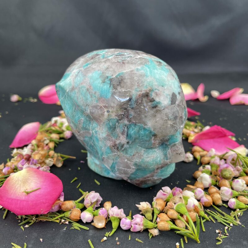 this is amazonite cosmic star being skull of expansion