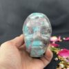 this is amazonite cosmic star being skull of expansion