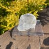 This is Cute Small Clear Quartz Skull