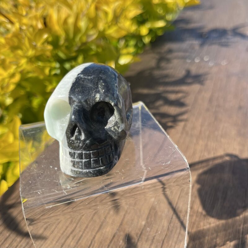 This is Pyrite/Calcite Small Skull