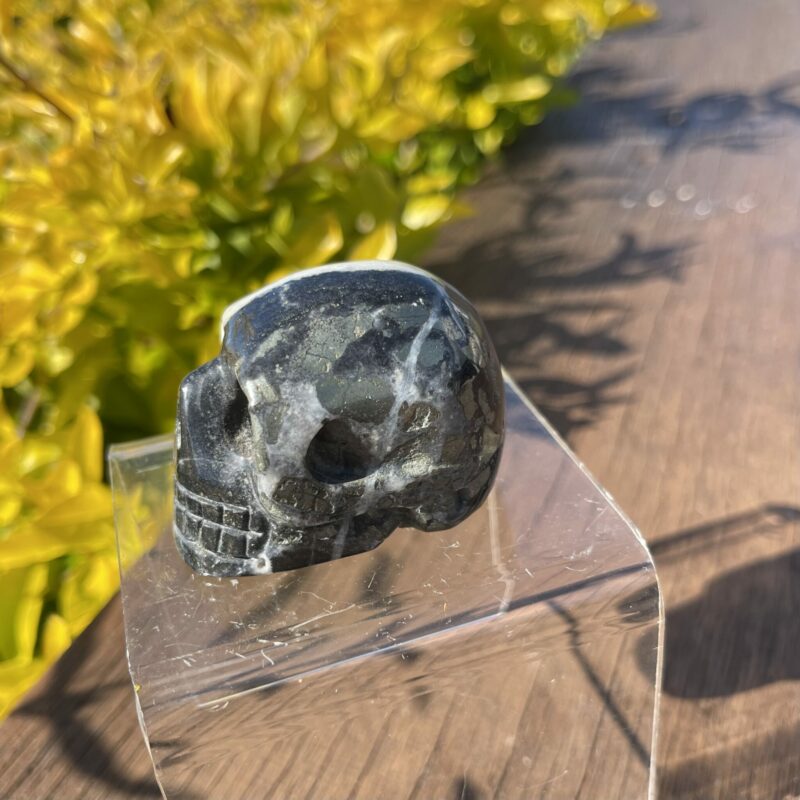 This is Pyrite/Calcite Small Skull