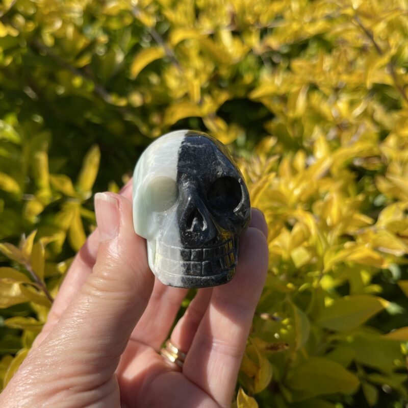 This is Pyrite/Calcite Small Skull