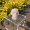 This is Small Rose Quartz Skull of Love