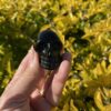 This is Small Black Obsidian Skull of Safety