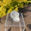 This is Small Clear Quartz Skull of Vision