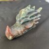 This is Bloodstone Dragon Head Carving