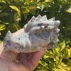 This is Grounding Sphalerite Dragon Head Carving