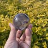 this is Mystical Beautyful Smoky Amethyst Sphere 6cm