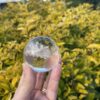 This is Divine Beauty of Our Angelic Clear Quartz Sphere