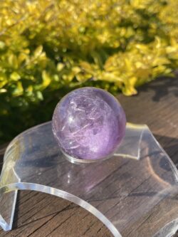 This is Lovely Amethyst Sphere 50mm