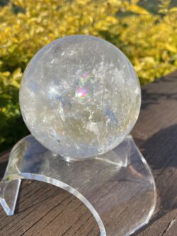 This is Clear Sphere with a Magical World Inside 88mm