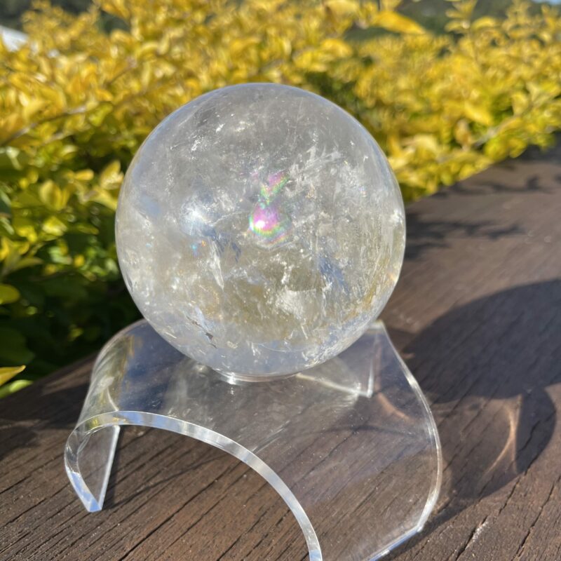 This is Clear Sphere with a Magical World Inside 88mm