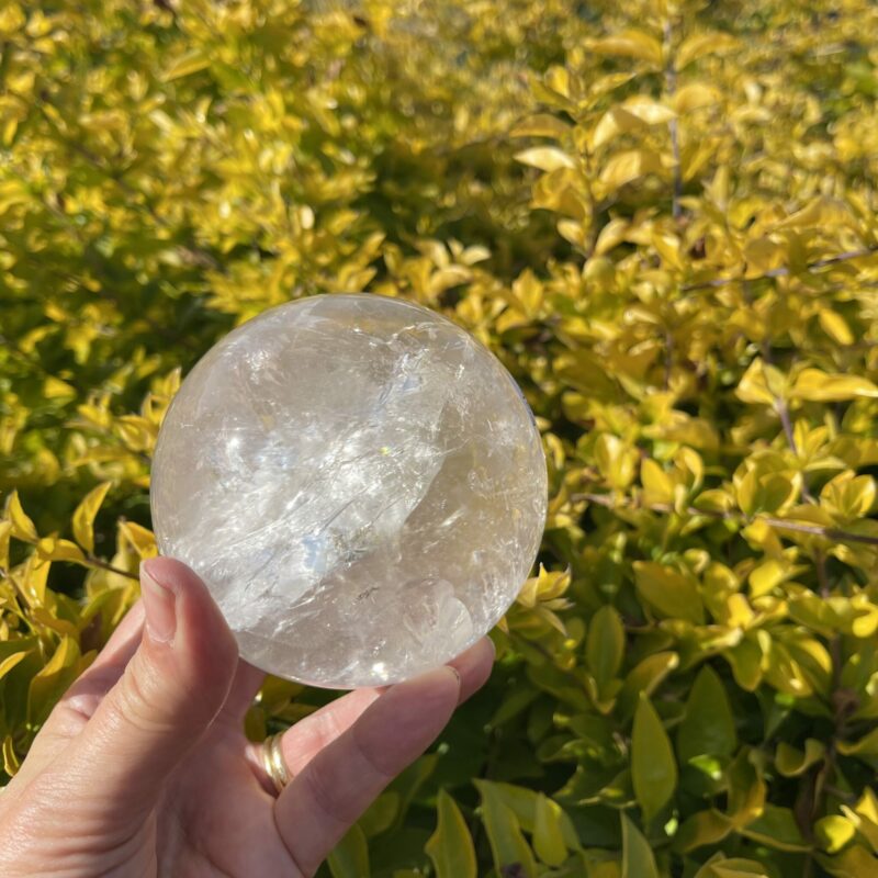 This is Clear Sphere with a Magical World Inside 88mm