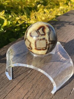This is Ancient Septarian Sphere 58mm
