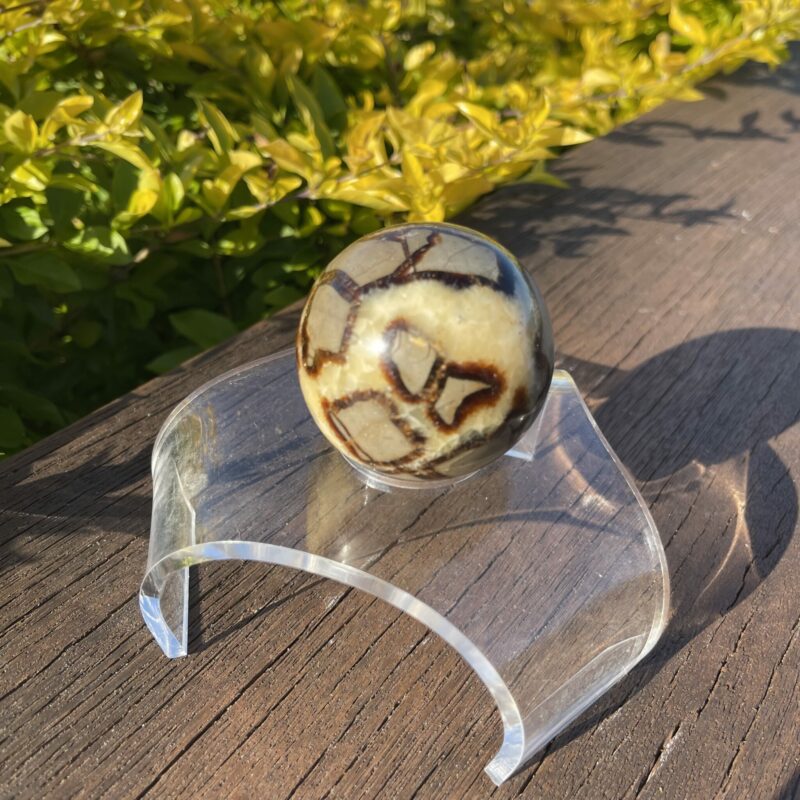 This is Ancient Septarian Sphere 58mm