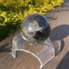 This isProtective Black Tourmaline Rutilated Sphere 8cm