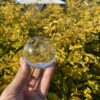 This is an amazing AAA Water Clear Quartz Sphere