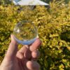 This is an amazing AAA Water Clear Quartz Sphere